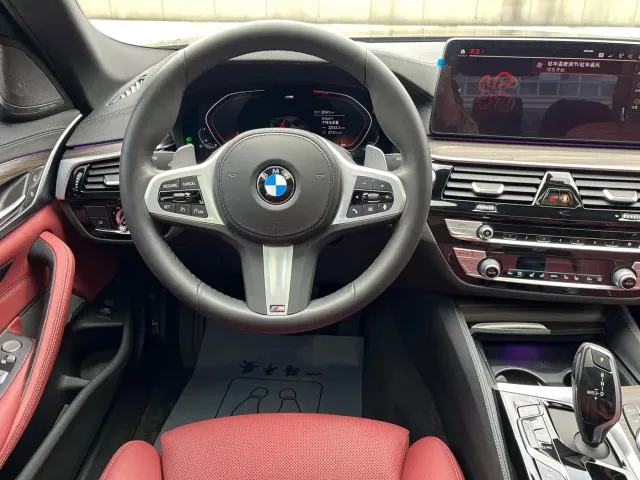 BMW 5 Series — Фото автомобиля 4