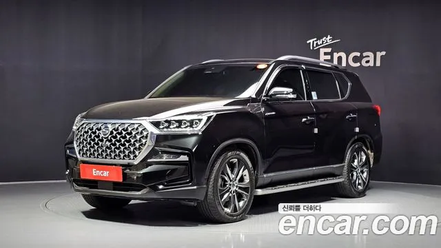 Фотография автомобиля — KGM Rexton New