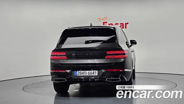 Genesis GV80 3.5T Бензин AWD — Фото автомобиля 4