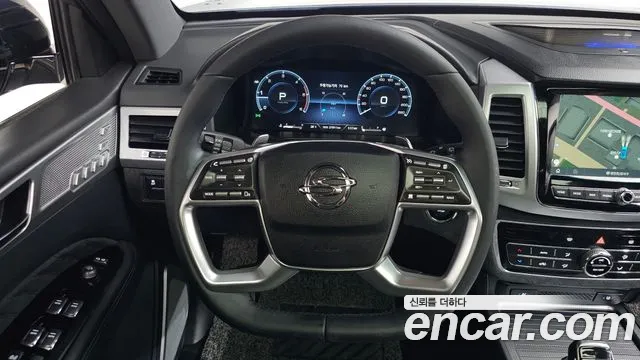 KG_Mobility_Ssangyong Rexton All Rexton Дизель 2.2 4WD — Фото автомобиля 11
