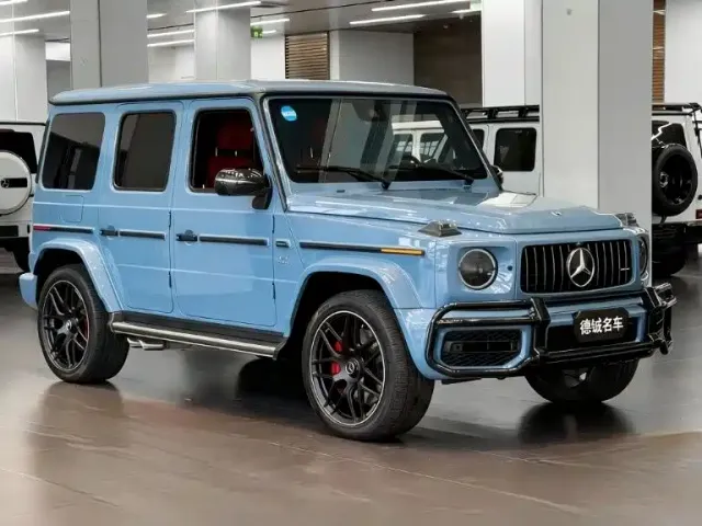 Mercedes-Benz G-Class AMG — Фото автомобиля 3