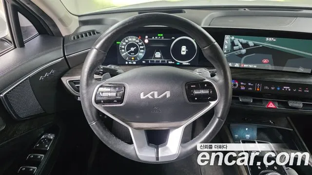 Kia K8 Hybrid — Фото автомобиля 20