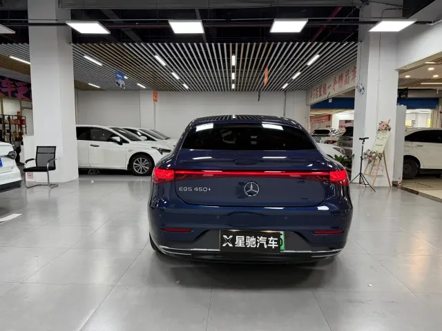 Mercedes-Benz EQS — Фото автомобиля 5