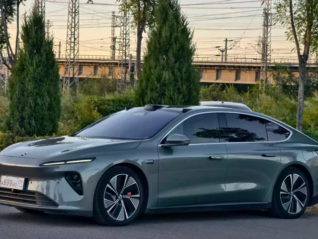Фотография автомобиля — Nio ET7