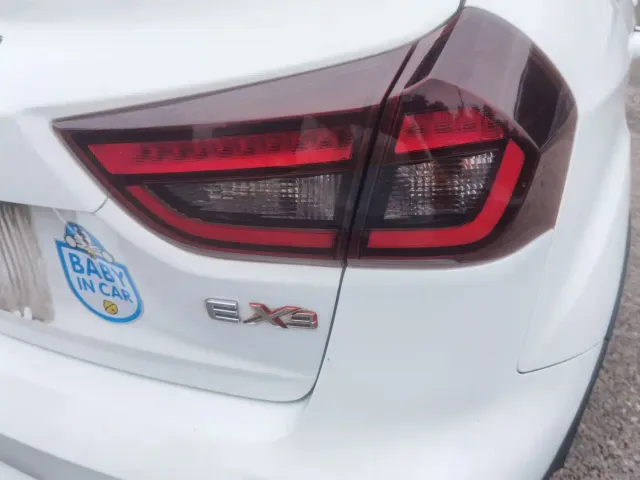 Geely Geometry EX3 Kung Fu Bull — Фото автомобиля 11