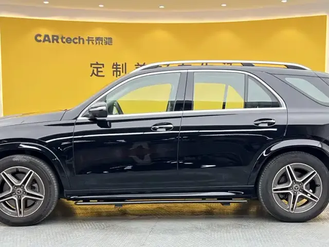 Mercedes-Benz GLE-Class — Фото автомобиля 8