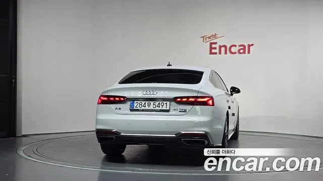 Audi A5 F5 — Фото автомобиля 4