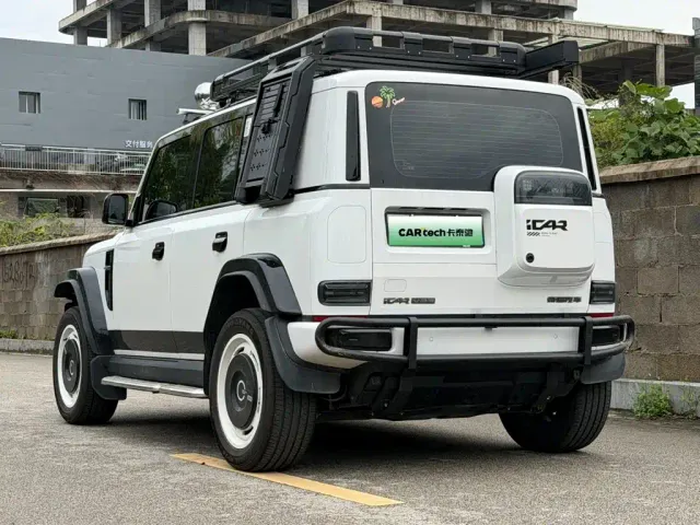 iCAR V23 — Фото автомобиля 9