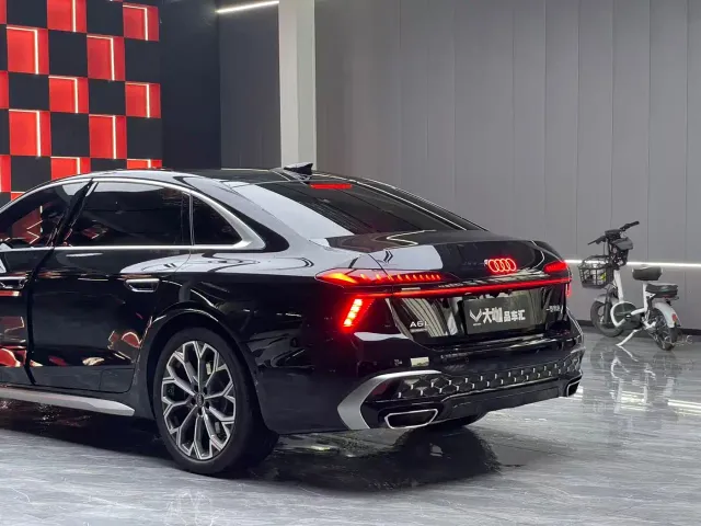 Audi A6L — Фото автомобиля 6