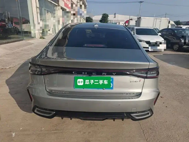 Chery Arrizo 8 — Фото автомобиля 5