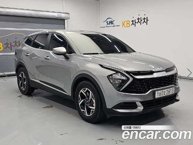 Kia Sportage Generation 5 — Фото автомобиля 3