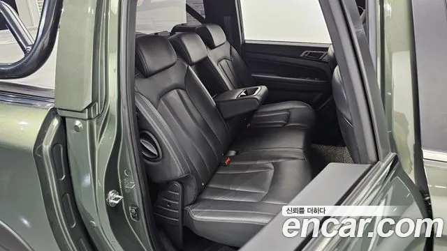 KG_Mobility_Ssangyong Rexton Новый Rexton Sport Khan Дизель 2.2 4WD — Фото автомобиля 9