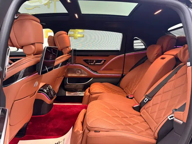 Mercedes-Benz Maybach S-Class — Фото автомобиля 21