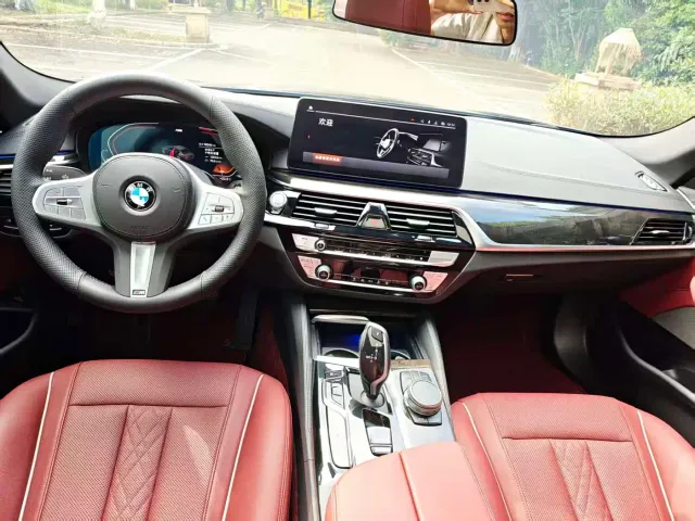 BMW 5 Series — Фото автомобиля 5