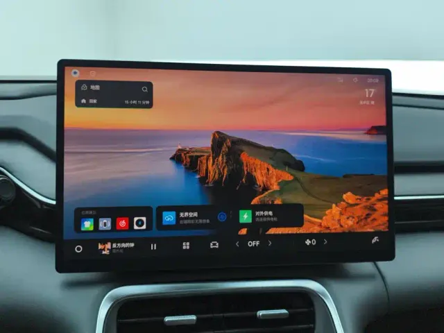Geely Galaxy L6 — Фото автомобиля 13