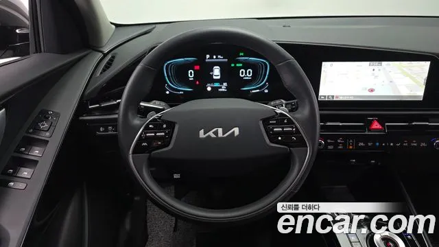Kia Niro The All New — Фото автомобиля 20