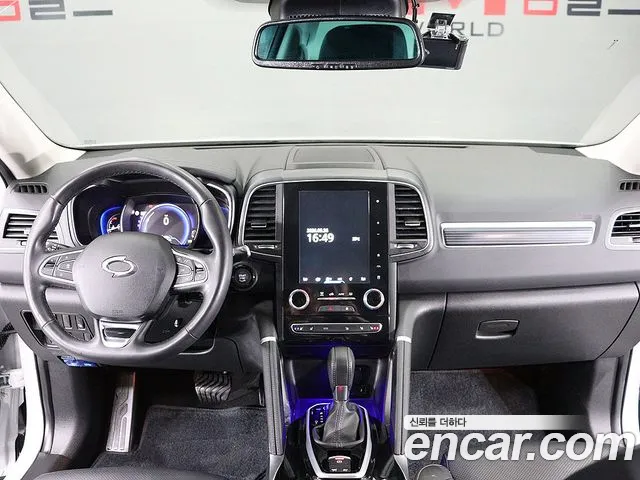 Renault-KoreaSamsung QM6 Новый QM6 2.0 GDe RE Signature 2WD — Фото автомобиля 7