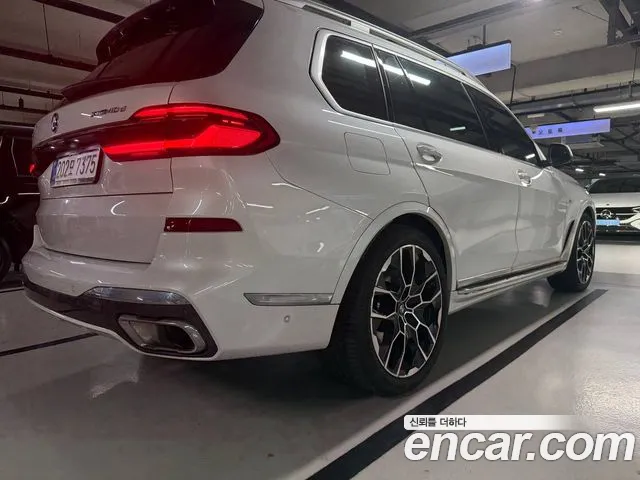 BMW X7 G07 — Фото автомобиля 4