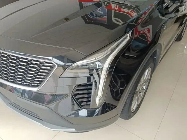 Cadillac XT4 — Фото автомобиля 23
