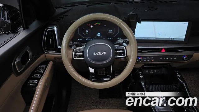 Kia Sorento Новый Sorento 4 поколение Бензин 2.5T 4WD — Фото автомобиля 13