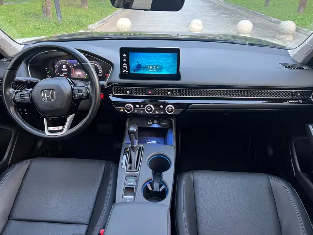 Honda Integra — Фото автомобиля 12