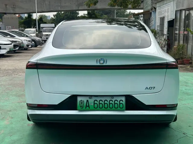 Changan Qiyuan A07 — Фото автомобиля 4