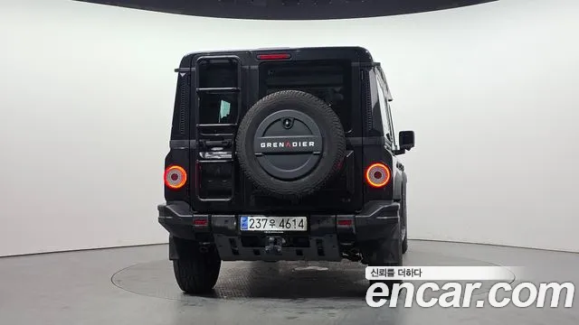 Ineos Grenadier — Фото автомобиля 4