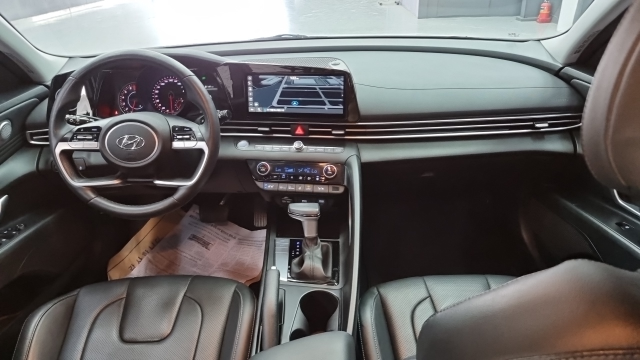Hyundai Avante CN7 — Фото автомобиля 7