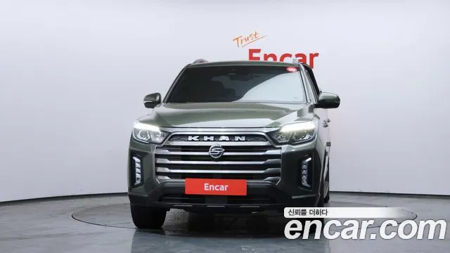 KG_Mobility_Ssangyong Rexton Новый Rexton Sport Khan Дизель 2.2 4WD — Фото автомобиля 3
