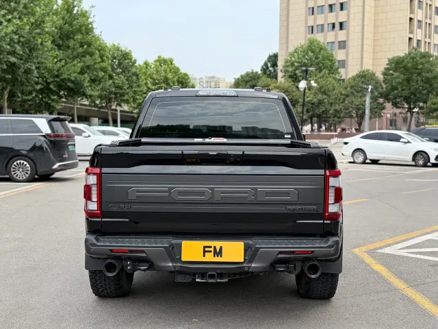 Ford F-150 Raptor — Фото автомобиля 18