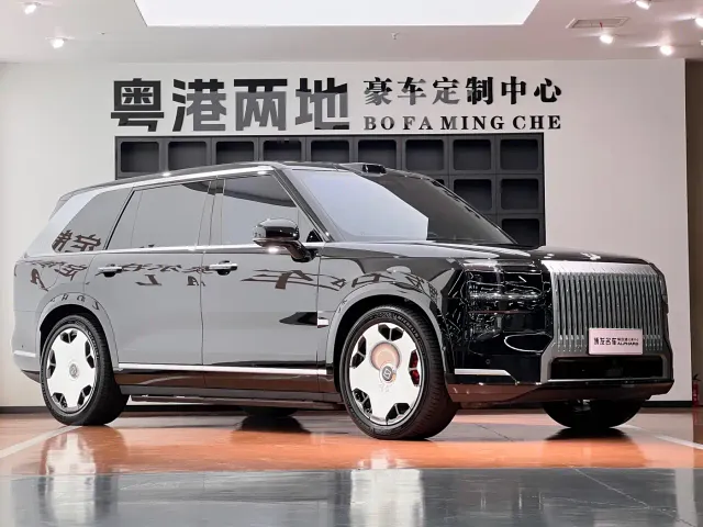 ZEEKR Zeekr 9X 2025 model Ultra Edition 70kWh — Фото автомобиля 3