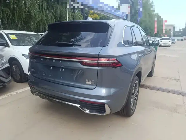 Geely Xingyue L — Фото автомобиля 4