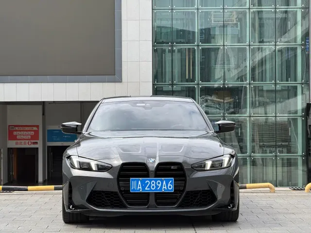 BMW M4 — Фото автомобиля 8