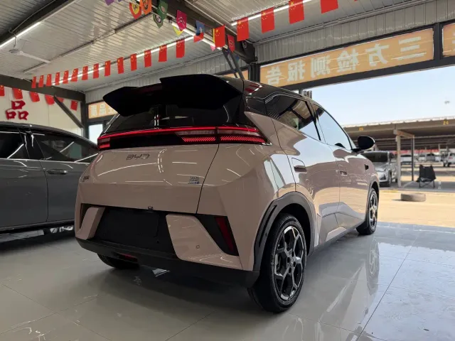 BYD Seagull — Фото автомобиля 7