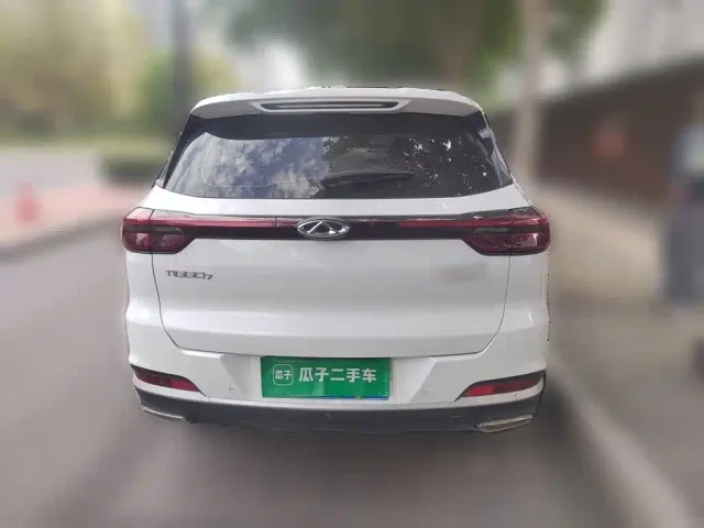 Chery Tiggo 7 — Фото автомобиля 3