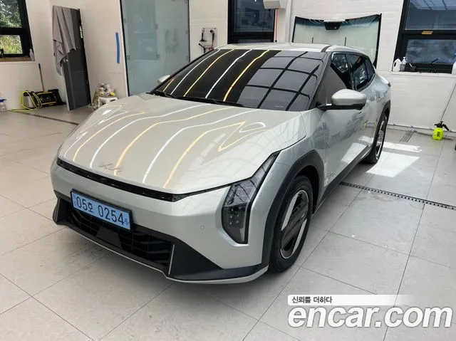 Kia EV4 — Фото автомобиля 4