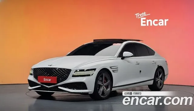 Фотография автомобиля — Genesis G80 RG3