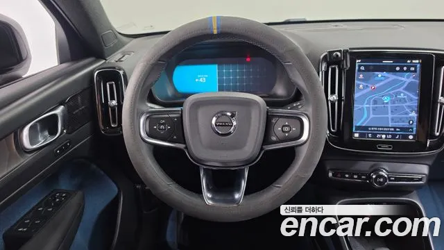 Volvo C40 C40 Recharge — Фото автомобиля 13