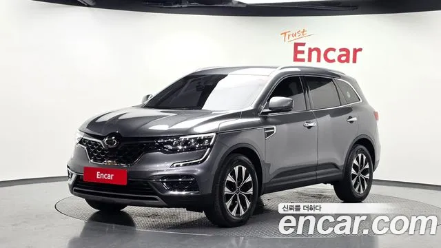 Фотография автомобиля — Renault-KoreaSamsung QM6
