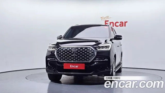 KG_Mobility_Ssangyong Rexton All Rexton Дизель 2.2 4WD — Фото автомобиля 3
