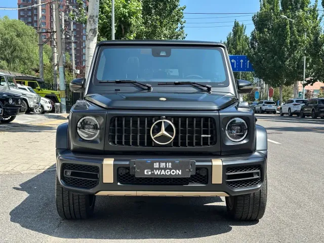 Mercedes-Benz G-Class AMG — Фото автомобиля 4
