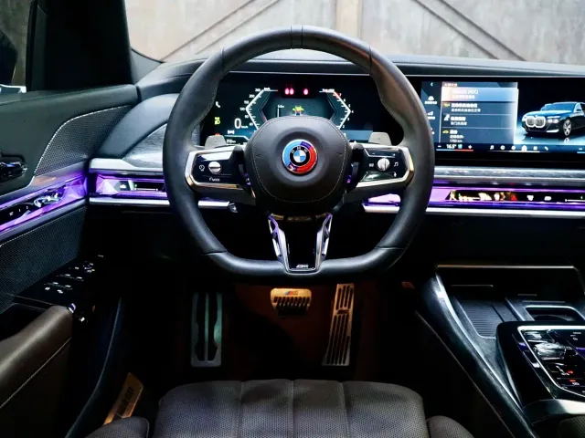 BMW 7 Series — Фото автомобиля 21