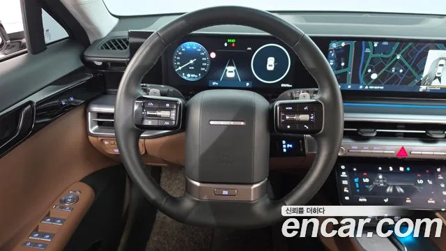 Hyundai Grandeur Grandeur (GN7) — Фото автомобиля 14
