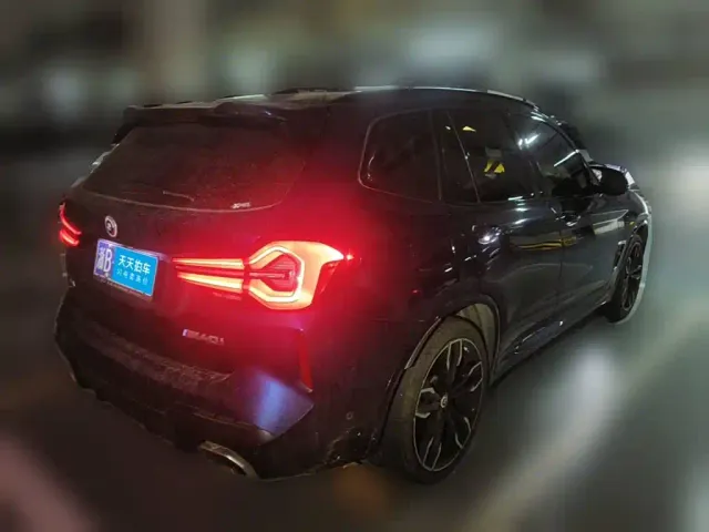 BMW X3 M40i — Фото автомобиля 5