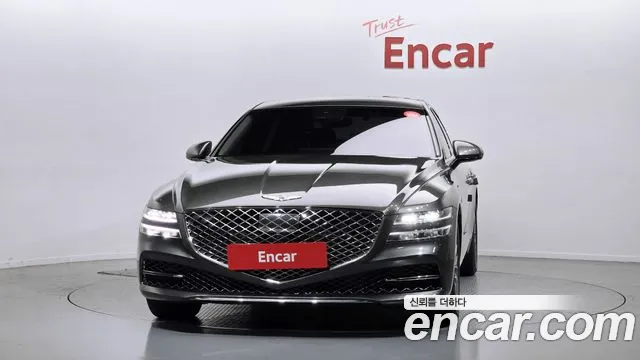 Genesis G80 Бензин 2.5 турбо AWD — Фото автомобиля 3