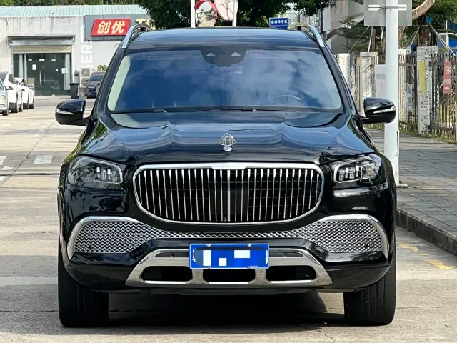 Mercedes-Benz Maybach GLS — Фото автомобиля 2