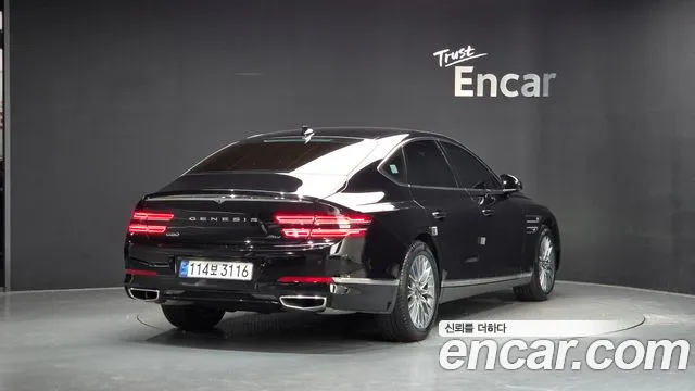 Genesis G80 RG3 — Фото автомобиля 2