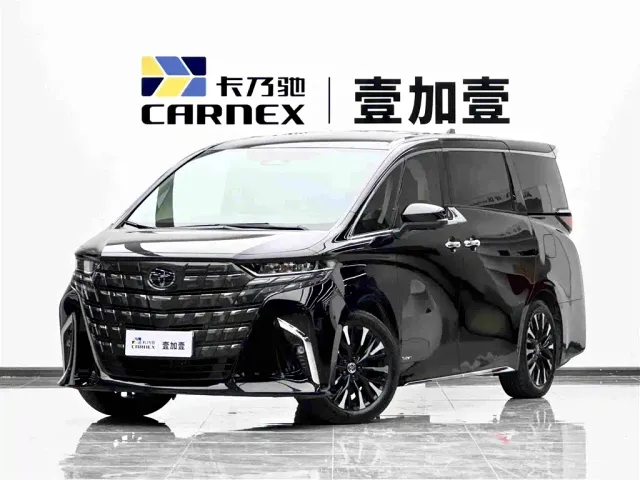 Фотография автомобиля — Toyota Alphard