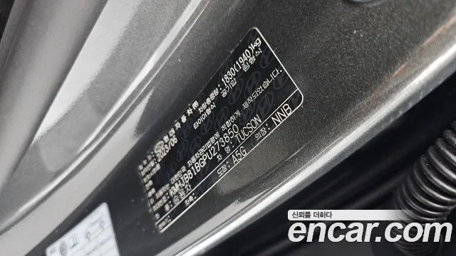 Hyundai Tucson Tucson (NX4) Бензин 1.6 турбо 2WD — Фото автомобиля 16