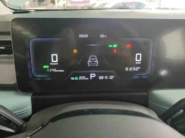 Geely Geometry E Firefly — Фото автомобиля 11